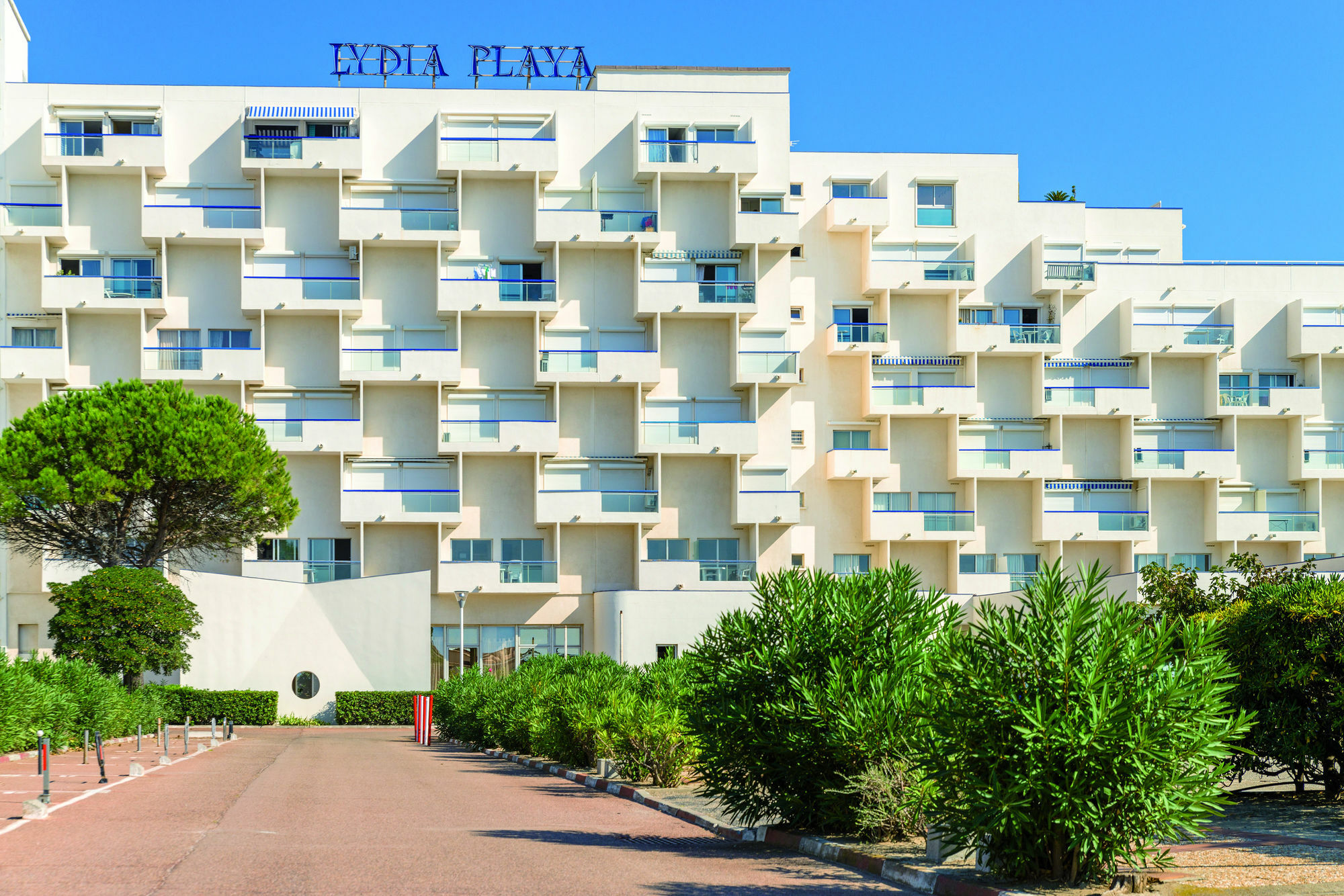 Lagrange Vacances Le Lydia Playa Ле-Баркарес Екстер'єр фото